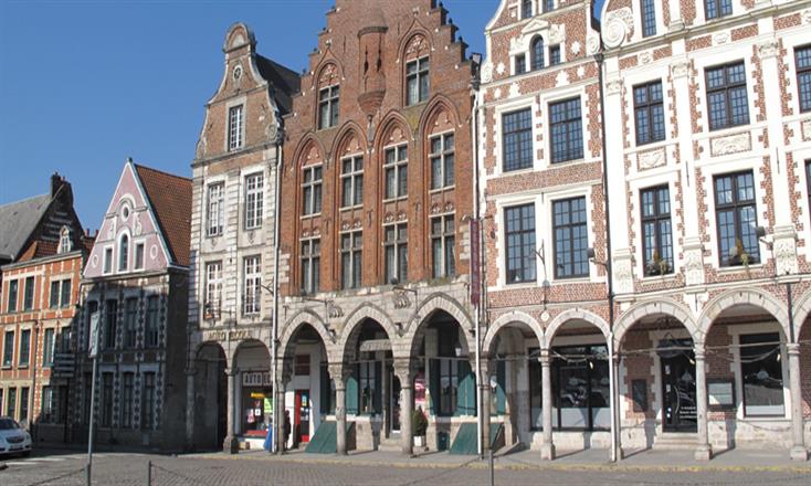 Christmas Market at Arras